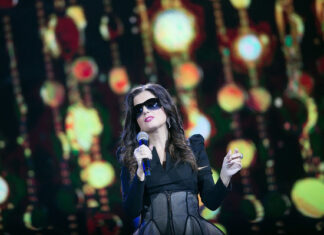 Диана Гурцкая вторглась на территорию Веры Брежневой