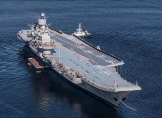 Ремонт «Адмирала Кузнецова» оценили в 251 млн рублей