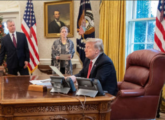 Трамп может впервые с 1992 года задействовать закон о подавлении восстаний