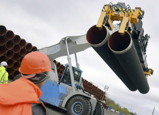 В Великобритании назвали предательством поддержку Германией «Северного потока — 2»