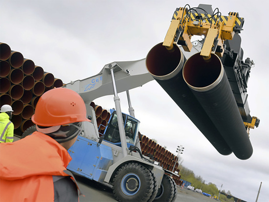 В Великобритании назвали предательством поддержку Германией "Северного потока — 2"