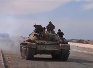 Война в Ливии приобретает серьезные масштабы: Египет направил войска