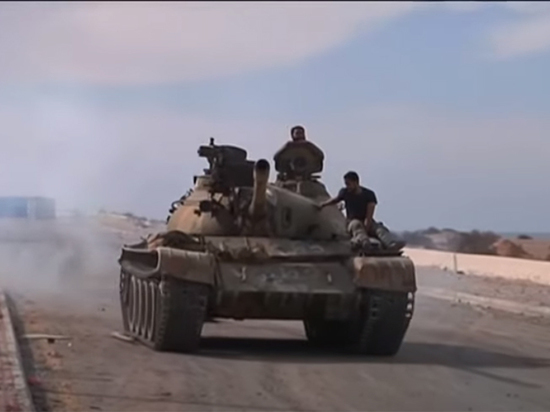 Война в Ливии приобретает серьезные масштабы: Египет направил войска