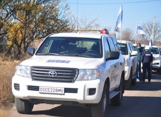 Миротворцев ОБСЕ на Донбассе прозвали «слепыми»