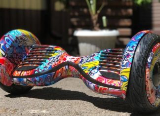 Самобалансирующий гироскутер