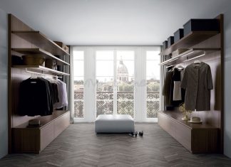 Плюсы наличия гардеробной