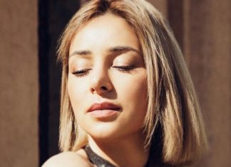 Злата Огневич сняла голого мужчину в новом клипе