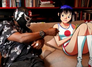 Вышел клип Gorillaz на песню Pac-man