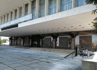 В Омске вместе с Театральной площадью отремонтируют и музыкальный театр