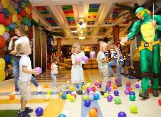 Развлечения для детей в ТРЦ «Хорошо!»