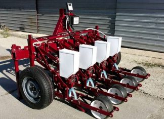 Использование сеялок Клен