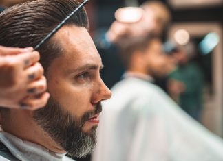 Выбор мужского парикмахера