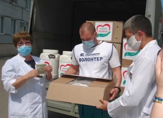 Тольяттинские больницы получили от предприятия «Тольяттикаучук» средства защиты от COVID-19