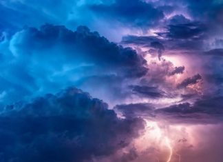 Гроза: синоптики объявили в Москве «желтый» уровень опасности