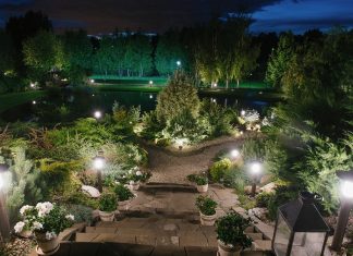 Дизайн сада