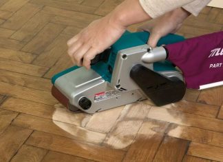 Паркетно-шлифовальная машина