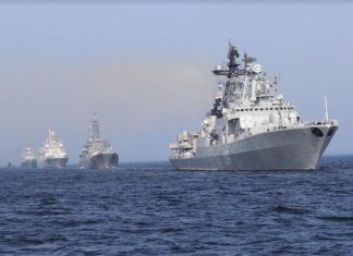 Корабли завершили финальный «прогон» на Неве: как это было