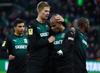 «Краснодар» разгромил «Урал» на своем поле