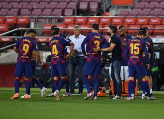 Сетьен придумал новую схему, которая идеально подходит «Барселоне». Это гибридный 4-4-2 ромб