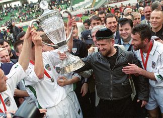 «Ахмат», который все-таки вылетел из РПЛ: жаловались Путину на судей и требовали расширить лигу