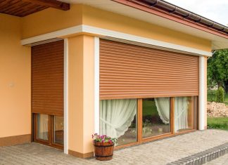 Оконные и дверные роллеты