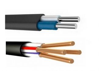 Кабели силовые с пластмассовой изоляцией