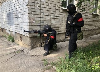 На территории Самарского университета провели антитеррористические учения