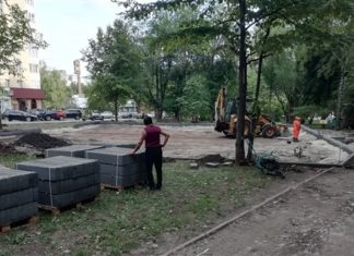 В Самаре началось строительство детской площадки, подаренной Димой Биланом