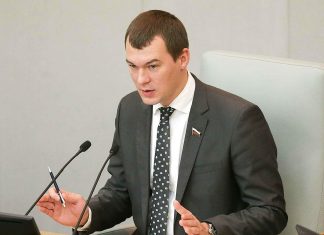 Михаил Дегтярев молодой политик