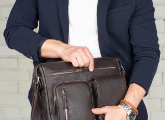 Мужские сумки через плечо