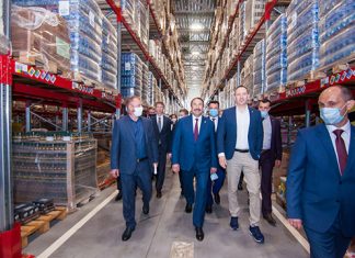 «Повышаем свежесть, снижаем стоимость»: в Елабуге открылся логистический центр «Пятёрочки»