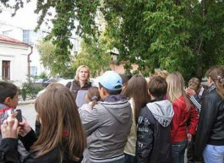 Омичей зовут на бесплатный экскурсионный флешмоб