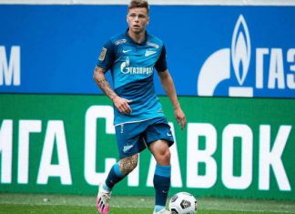 Защитника «Зенита» Кругового вызвали в молодежную сборную России