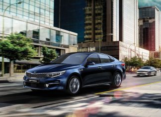 Седан бизнес-класса