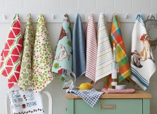 Кухонные полотенце