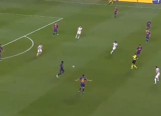 Гол Перишича ярче других доказывает, что «Барса» уже не та. Все застыли на месте, и Семеду пихнул мяч Роберто (а его сразу съели)