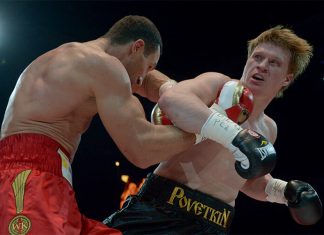 Поветкин подрался с Кличко накануне Евромайдана. Во время боя кричали «Бей петуха!», а итоговые рейтинги были рекордными