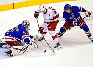 Панарин вылетел. Его «Рейнджерс» были худшей командой плей-офф