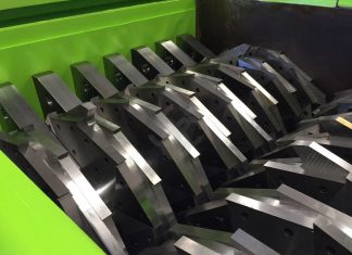 Промышленные шредеры