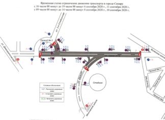 Из-за соревнований по лыжероллерам в Самаре ограничат движение