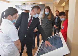 В Красноярском районе открыли проект, посвященный 75-летию Победы