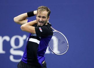 Медведев остался без финала US Open: сорвался на ошибку судьи и упустил две партии с сетболов