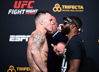 Ковингтон и Вудли зададут жару, а Хамзат Чимаев рвется в топ. Онлайн UFC Fight Night 178