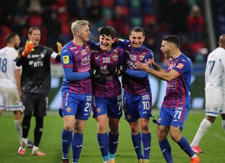 ЦСКА расправился с «Динамо» – победу запустил шикарный гол воспитанников. Марадишвили, Чалов и Кучаев расчертили идеальную атаку