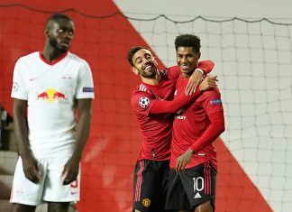 Вау, Рэшфорд! Сделал хет-трик за 17 минут после выхода на замену и повторил достижение Сульшера