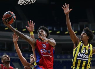 Клайберн спас ЦСКА трехой, а потом вырвал победу у «Фенербахче» на последних секундах овертайма