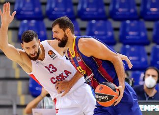 ЦСКА собрался играть в несовременный баскетбол. Пока тяжело: только 66 очков против «Барселоны»