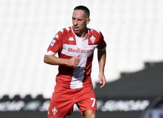 37-летний Рибери в топе Серии А по прессингу, дриблингу, скорости и ассистам. А еще воспитывает молодых и думает о карьере тренера