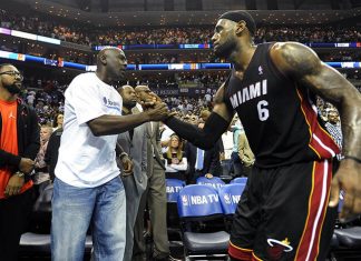 Леброн гонится за Джорданом: стал самым популярным спортсменом США, стремится к миллиарду долларов, уже снялся в «Космическом джеме-2»