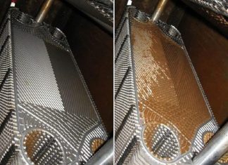 Очистка и промывка пластинчатых теплообменников